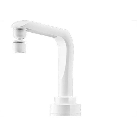 Torneira Eletrica Lorenzetti Essense Bica Movel Parede Branca 1/4 Volta 5.500W. - 220V. Torneira Eletrica Lorenzetti Essense Bica Movel Parede Branca 1/4 Volta 5.500W. - 220V.