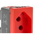 Kit C/3 - Modulo Pial Pop Vermelho 1 Tomada 2P+T. 20A. - ...