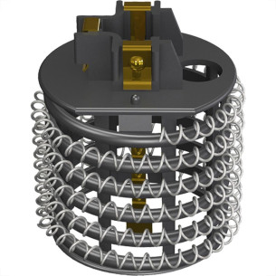 Resistencia Tipo Corona Pratimix Gorducha 3 Temperaturas 5400W. X 220V.