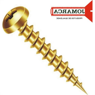 Parafuso Jomarfix Philips Panela Jomarca 4,5 X22Mm - Kit C/5 Cartelas