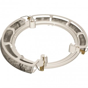 Resistencia Compativel com Lorenzetti Pratimix Bella Ducha 4 Temperaturas 5.500W. X 127V. Com Suporte