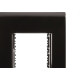 Placa Conjunto Modular Tramontina Liz 4X2 - Grafite 3 Modulos - 57106048 Placa Conjunto Modular Tramontina Liz 4X2 - Grafite 3 Modulos - 57106048
