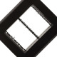 Placa Conjunto Modular Tramontina Liz 4X4 - Grafite 6 Modulos - 57106078