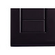 Placa Conjunto Modular Tramontina Liz 4X2 - Grafite (Cega) - 57173000