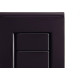 Placa Conjunto Modular Tramontina Liz 4X2 - Grafite (Cega) - 57173000