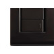 Conjunto Tramontina Com Placa Liz Grafite 2 Simples Conjunto Tramontina Com Placa Liz Grafite 2 Simples