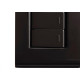 Conjunto Tramontina Com Placa Liz Grafite 3 Simples 10A.
