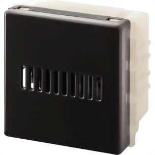 Modulo Tramontina Liz/Lux² Grafite Campainha Cigarra Bivolt 10A. - 57215/063