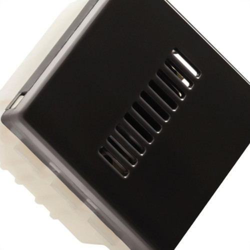 Modulo Tramontina Liz/Lux² Grafite Campainha Cigarra Bivolt 10A. - 57215/063 Modulo Tramontina Liz/Lux² Grafite Campainha Cigarra Bivolt 10A. - 57215/063
