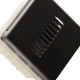 Modulo Tramontina Liz/Lux² Grafite Campainha Cigarra Bivolt 10A. - 57215/063 Modulo Tramontina Liz/Lux² Grafite Campainha Cigarra Bivolt 10A. - 57215/063