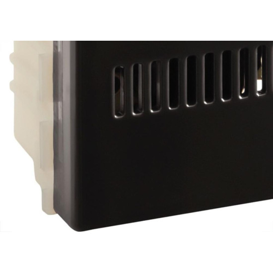 Modulo Tramontina Liz/Lux² Grafite Campainha Cigarra Bivolt 10A. - 57215/063 Modulo Tramontina Liz/Lux² Grafite Campainha Cigarra Bivolt 10A. - 57215/063