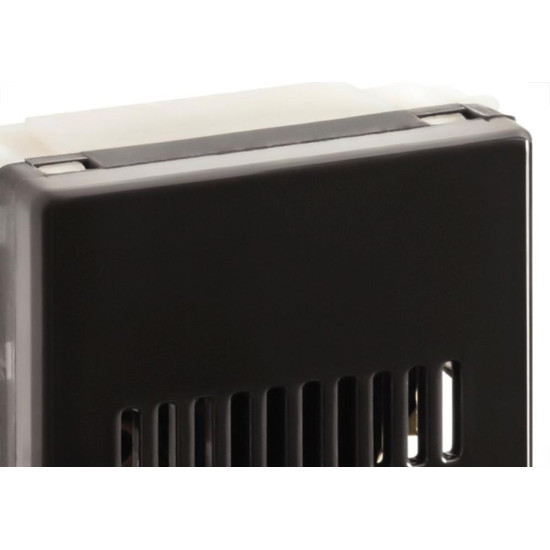 Modulo Tramontina Liz/Lux² Grafite Campainha Cigarra Bivolt 10A. - 57215/063 Modulo Tramontina Liz/Lux² Grafite Campainha Cigarra Bivolt 10A. - 57215/063