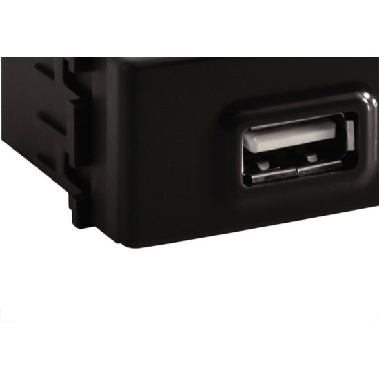 Modulo Tramontina Liz/Lux² Grafite Tomada ''Usb'' - 57215/041
