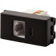 Modulo Tramontina Liz/Lux² Grafite Tomada Rj45 - 57215/056 Modulo Tramontina Liz/Lux² Grafite Tomada Rj45 - 57215/056