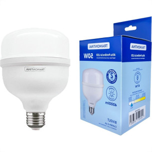 Lampada Led Alta Potencia Tramontina 50W. 4.000Lm Bivolt 6500K - E-27 - 58025060