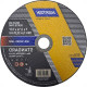 Disco Aco Inox Norton Standart - 7''X1/16''X7/8''- Fino Disco Aco Inox Norton Standart - 7''X1/16''X7/8''- Fino