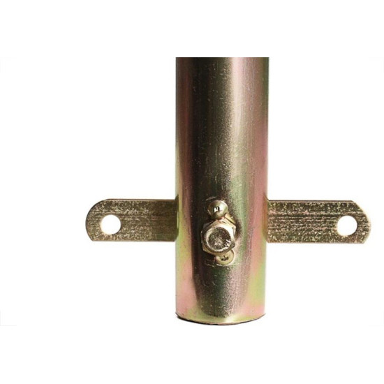 Suporte De Antena De Tv Iguatemi Pregar Duplo 3/4''- 001