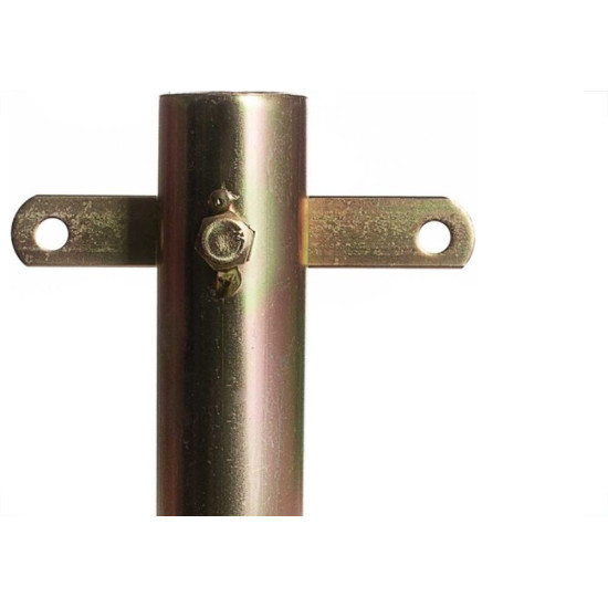 Suporte De Antena De Tv Iguatemi Pregar Duplo 3/4''- 001