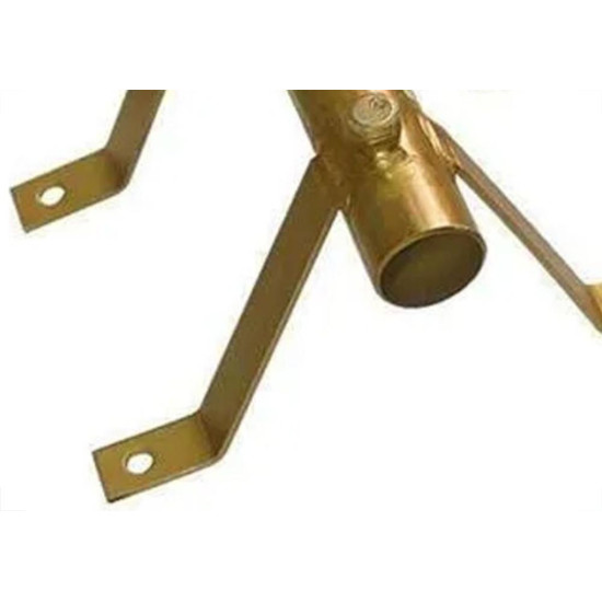 Suporte De Antena De Tv Iguatemi Pregar/Chumbar Duplo 3/4''- 076