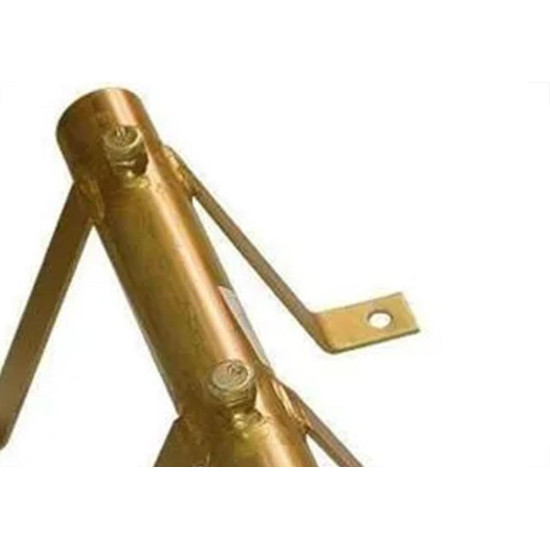 Suporte De Antena De Tv Iguatemi Pregar/Chumbar Duplo 3/4''- 076