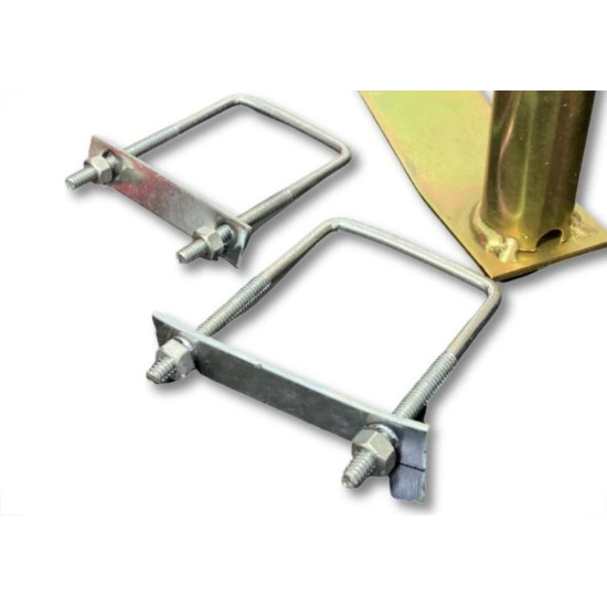 Suporte De Antena De Tv Iguatemi Telhado Curva Alta 3/4'' - 127