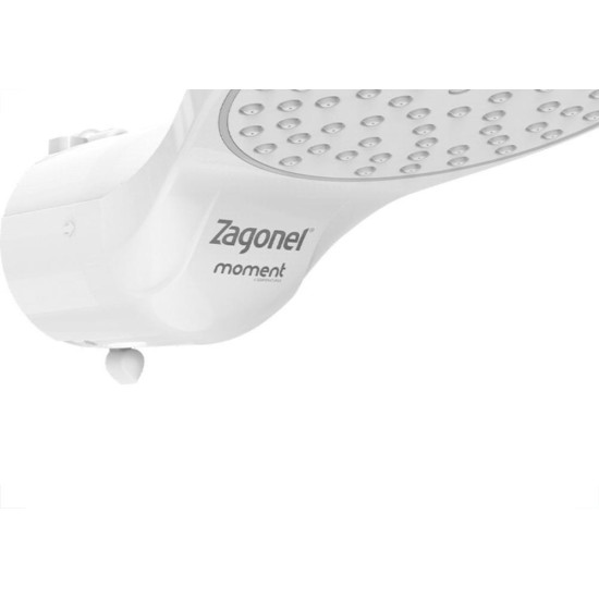 Ducha Zagonel Moment 4 Temperaturas 6800W. X 220V. Branca Ducha Zagonel Moment 4 Temperaturas 6800W. X 220V. Branca