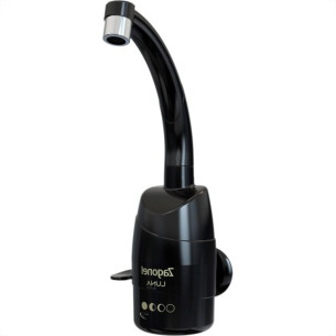 Torneira Eletrica Zagonel Luna Bica Movel Parede Preta 4 Temperaturas 5500W. X 220V.