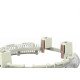 Resistencia Zagonel Ducha Ideale Plus/Fluir 6800W. X 220V. Resistencia Zagonel Ducha Ideale Plus/Fluir 6800W. X 220V.
