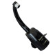 Torneira Eletrica Zagonel Luna Bica Movel Parede Preta 4 Temperaturas 5500W. X 127V.