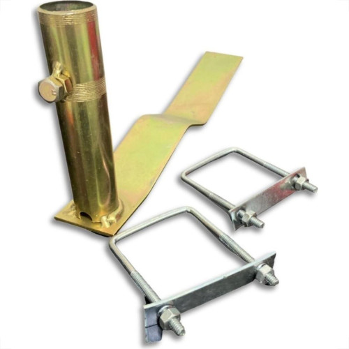 Suporte De Antena De Tv Iguatemi Telhado Curva Baixa 3/4'' - 129