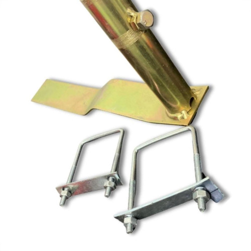 Suporte De Antena De Tv Iguatemi Telhado Curva Baixa 3/4'' - 129