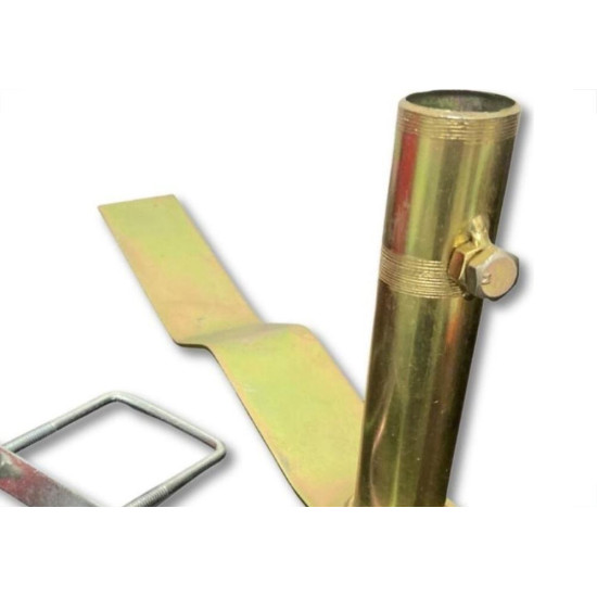 Suporte De Antena De Tv Iguatemi Telhado Curva Baixa 3/4'' - 129