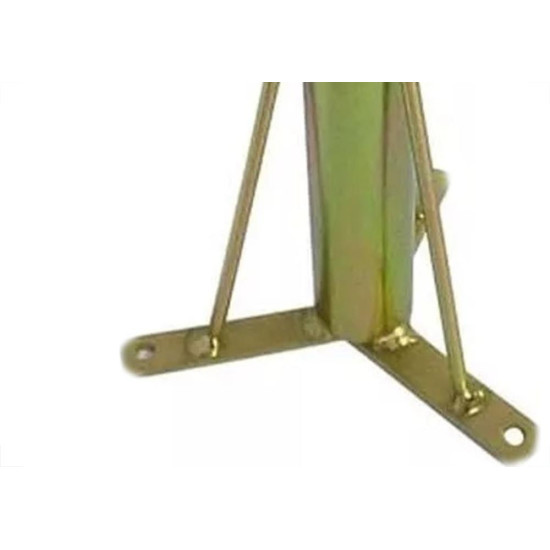 Suporte De Antena De Tv Iguatemi Tripe Reforcado 1'' 15Cm - 016