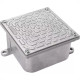 Caixa Passagem Aluminio Tramontina 10Cm X 10Cm - 56123001 Caixa Passagem Aluminio Tramontina 10Cm X 10Cm - 56123001