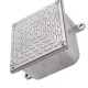 Caixa Passagem Aluminio Tramontina 10Cm X 10Cm - 56123001 Caixa Passagem Aluminio Tramontina 10Cm X 10Cm - 56123001