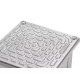 Caixa Passagem Aluminio Tramontina 10Cm X 10Cm - 56123001 Caixa Passagem Aluminio Tramontina 10Cm X 10Cm - 56123001
