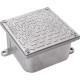 Caixa Passagem Aluminio Tramontina 20Cm X 20Cm - 56123003 Caixa Passagem Aluminio Tramontina 20Cm X 20Cm - 56123003
