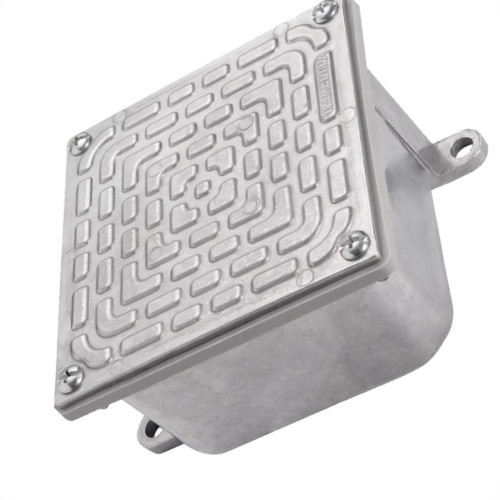 Caixa Passagem Aluminio Tramontina 20Cm X 20Cm - 56123003 Caixa Passagem Aluminio Tramontina 20Cm X 20Cm - 56123003
