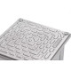 Caixa Passagem Aluminio Tramontina 20Cm X 20Cm - 56123003 Caixa Passagem Aluminio Tramontina 20Cm X 20Cm - 56123003