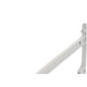Suporte Prateleira Plastico Thompson Steelplas Leve 30Cm Branco - Kit C/12 Pecas Suporte Prateleira Plastico Thompson Steelplas Leve 30Cm Branco - Kit C/12 Pecas