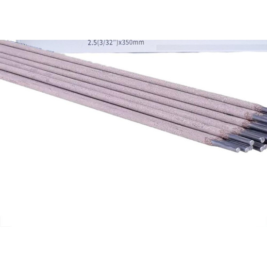 Eletrodo Cibra Carbono E-6013 - 2,5Mm - Caixa - Kit C/5 Kilos Eletrodo Cibra Carbono E-6013 - 2,5Mm - Caixa - Kit C/5 Kilos