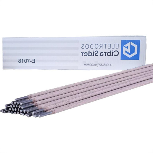 Eletrodo Cibra Carbono E-7018 - 4,0Mm - Caixa - Kit C/5 Kilos Eletrodo Cibra Carbono E-7018 - 4,0Mm - Caixa - Kit C/5 Kilos
