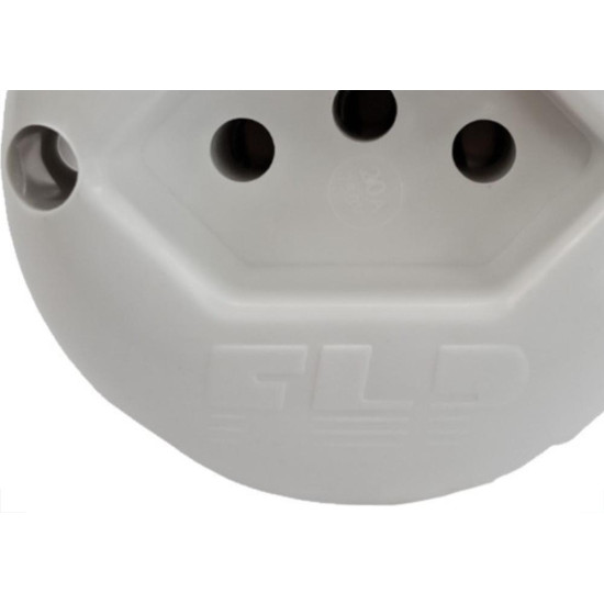 Tomada Externa Flp 2P+T. 20A Branca - Kit C/10 Pecas Tomada Externa Flp 2P+T. 20A Branca - Kit C/10 Pecas