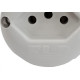 Tomada Externa Flp 2P+T. 20A Branca - Kit C/10 Pecas Tomada Externa Flp 2P+T. 20A Branca - Kit C/10 Pecas