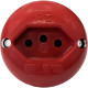 Tomada Externa Flp 2P+T. 20A Vermelha - Kit C/10 Pecas Tomada Externa Flp 2P+T. 20A Vermelha - Kit C/10 Pecas