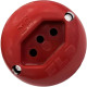 Tomada Externa Flp 2P+T. 20A Vermelha - Kit C/10 Pecas Tomada Externa Flp 2P+T. 20A Vermelha - Kit C/10 Pecas