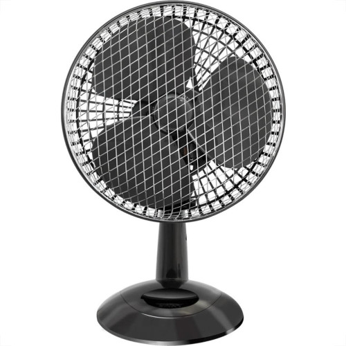 Ventilador Mesa E Parede Fame Personal Fan Preto 20W.X 127V. - 4312