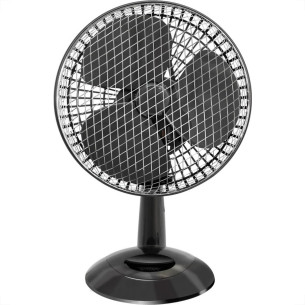 Ventilador Mesa E Parede Fame Personal Fan Preto 20W.X 220V. - 4313