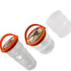 Organizador Presto Porta Miudezas Com 5 Potes Rosqueaveis - 96000 Organizador Presto Porta Miudezas Com 5 Potes Rosqueaveis - 96000