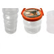 Organizador Presto Porta Miudezas Com 5 Potes Rosqueaveis - 96000 Organizador Presto Porta Miudezas Com 5 Potes Rosqueaveis - 96000